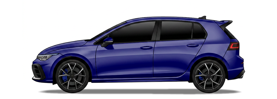 2025 Volkswagen Golf R Black Edition